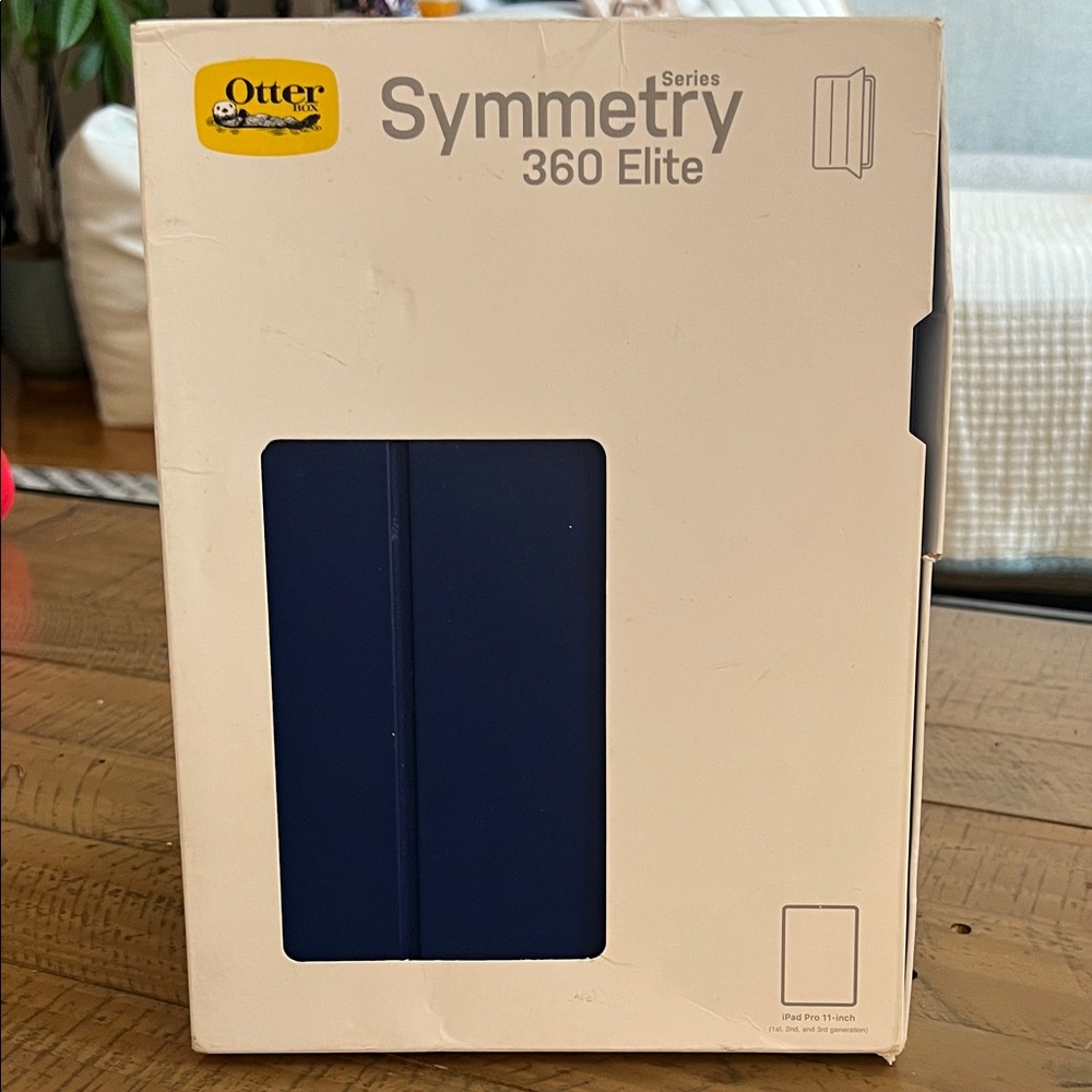OtterBox Symmetry Series 360 Elite Navy Tablet Cover | iPad Pro 11 - inch